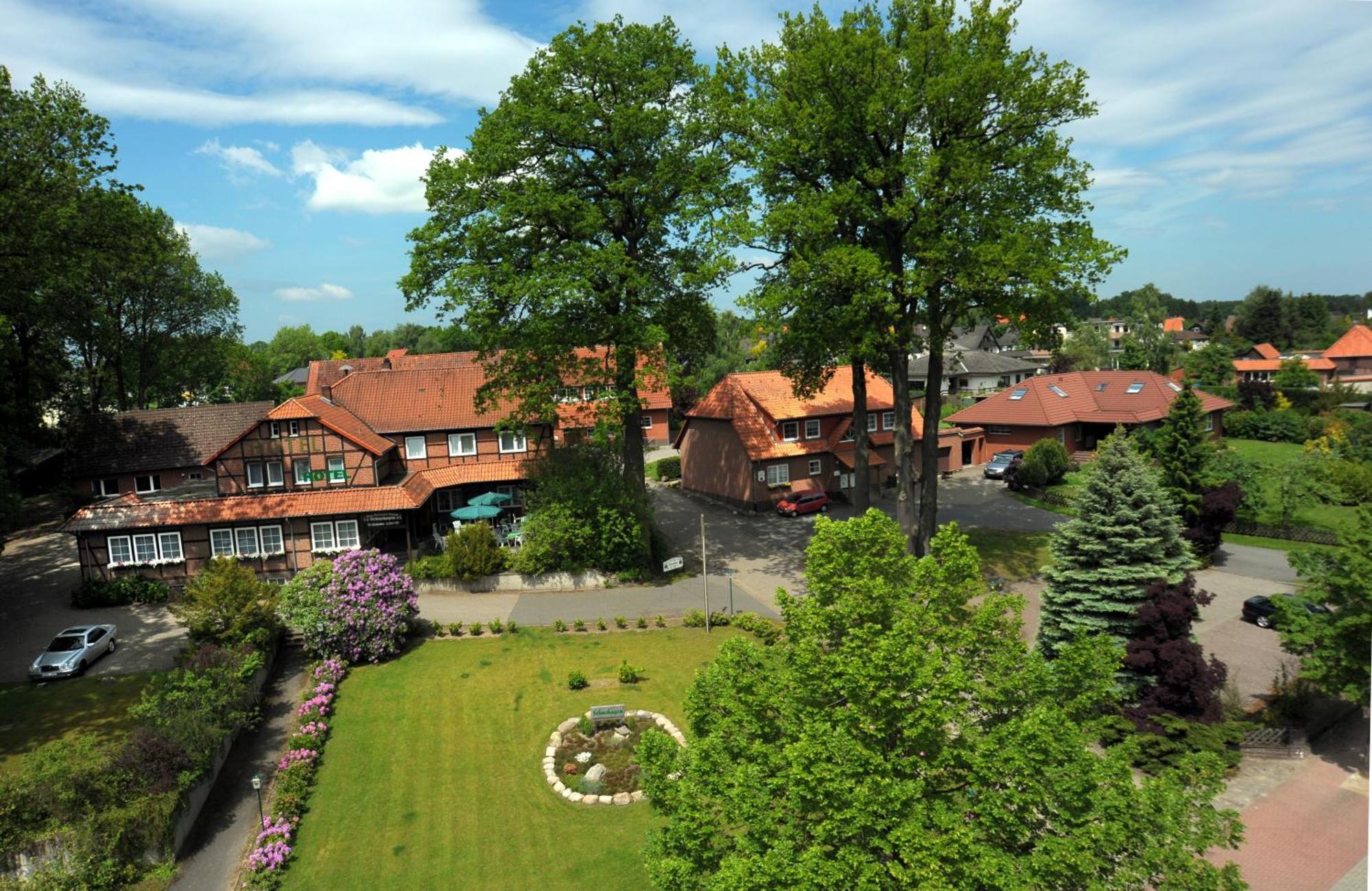 Hotel Schnehagen Bad Fallingbostel Exterior foto